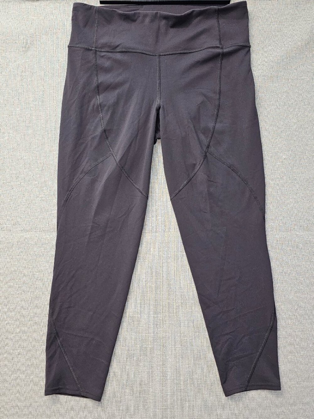 Lululemon To the Beat Tight 25" Everlux Plum Shadow Size 14